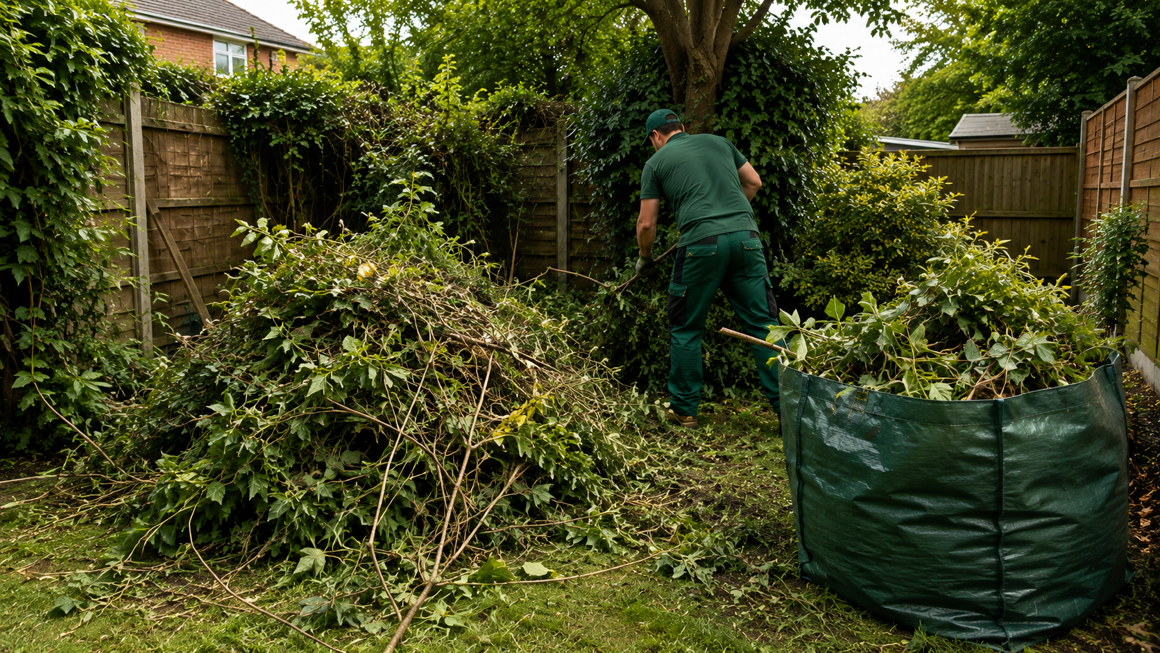 Garden clearance in Manchester