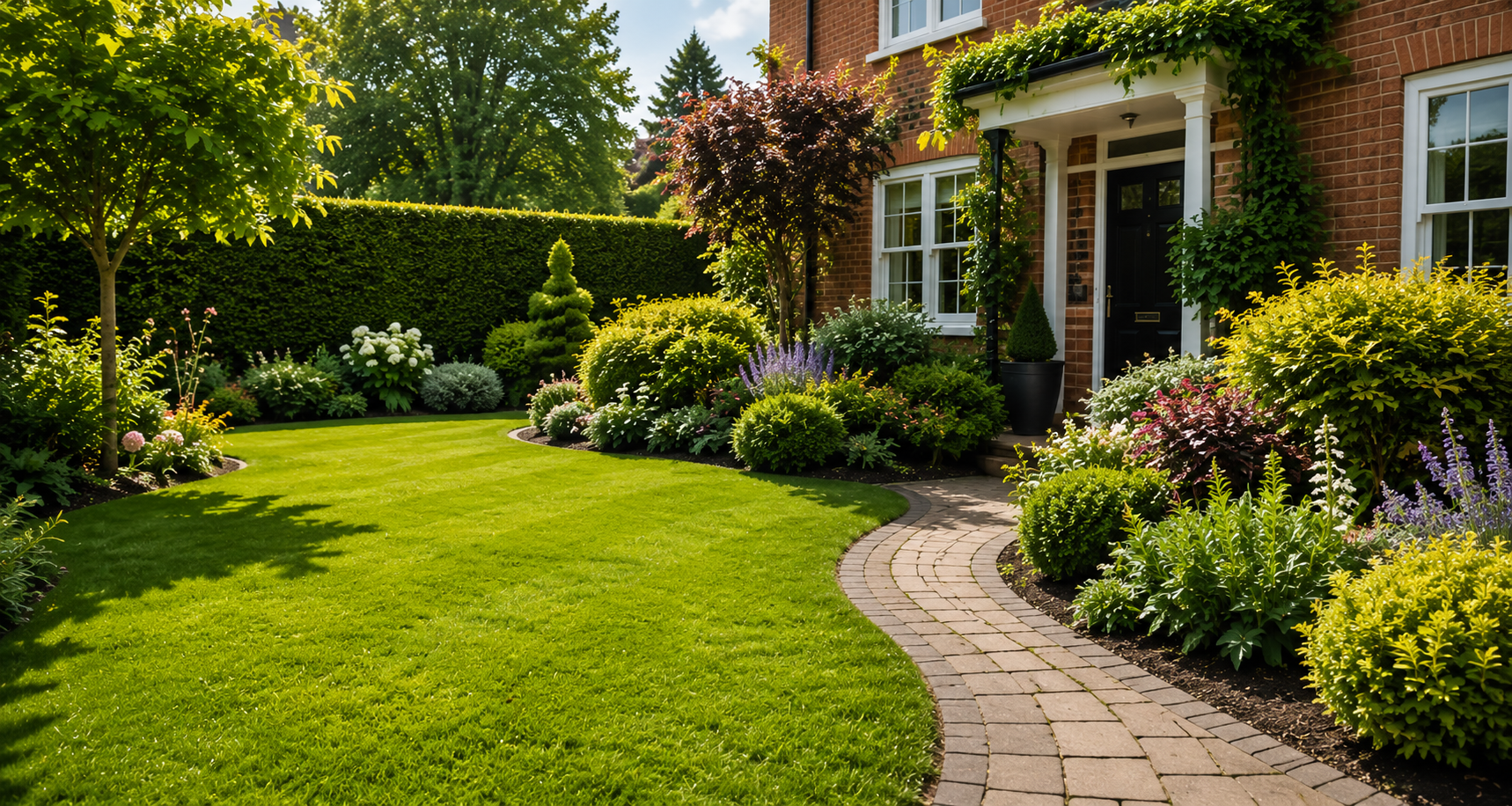 Maintained garden Manchester